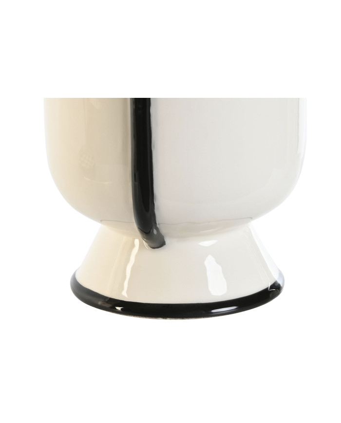 JARRON CERAMICA 21X13X18 BICOLOR