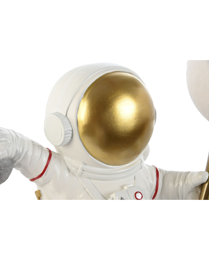 LAMPARA APLIQUE RESINA METAL 26X21,6X33 ASTRONAUTA