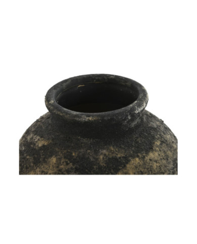 JARRON TERRACOTA 23,5X23,5X33,5 ENVEJECIDO