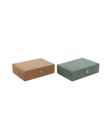 JOYERO POLIESTER 28X19X7 PANA 2 SURT.