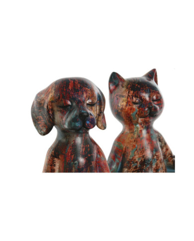 FIGURA RESINA 20X13,5X22,5 ANIMAL 2 SURT.