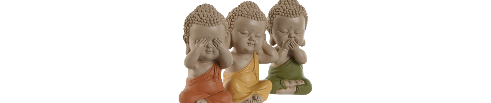 FIGURA RESINA 5,5X5X10,5 BUDA 3 SURT.