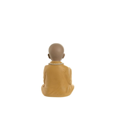 FIGURA RESINA 11X10,5X18 MONJE 3 SURT.