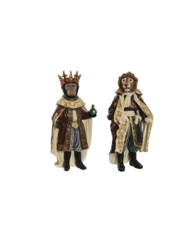FIGURA RESINA 15X14X32,5 REY 2 SURT.