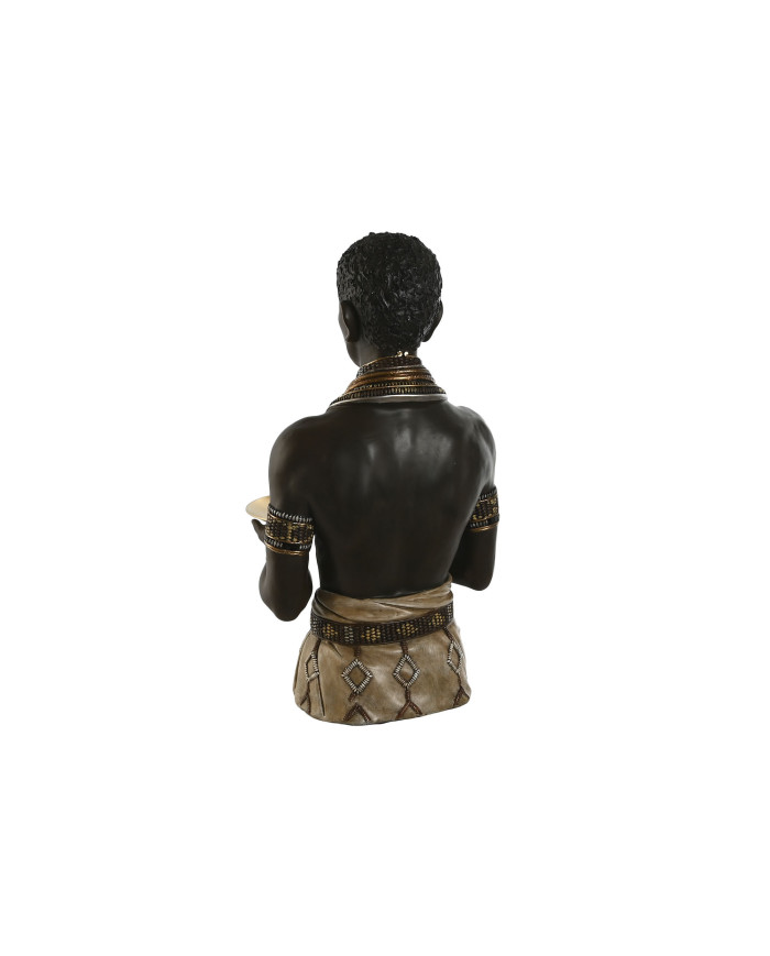 FIGURA RESINA 45X29,5X62 AFRICAN 2 SURT.