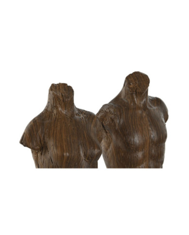 FIGURA RESINA 9,5X8X31 BUSTO 2 SURT.