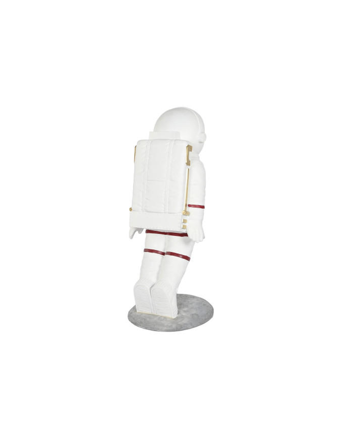 FIGURA RESINA 52,5X60X124 ASTRONAUTA BLANCO