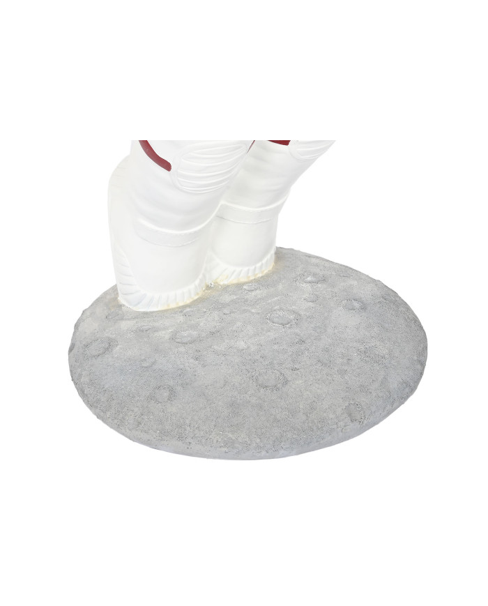 FIGURA RESINA 52,5X60X124 ASTRONAUTA BLANCO