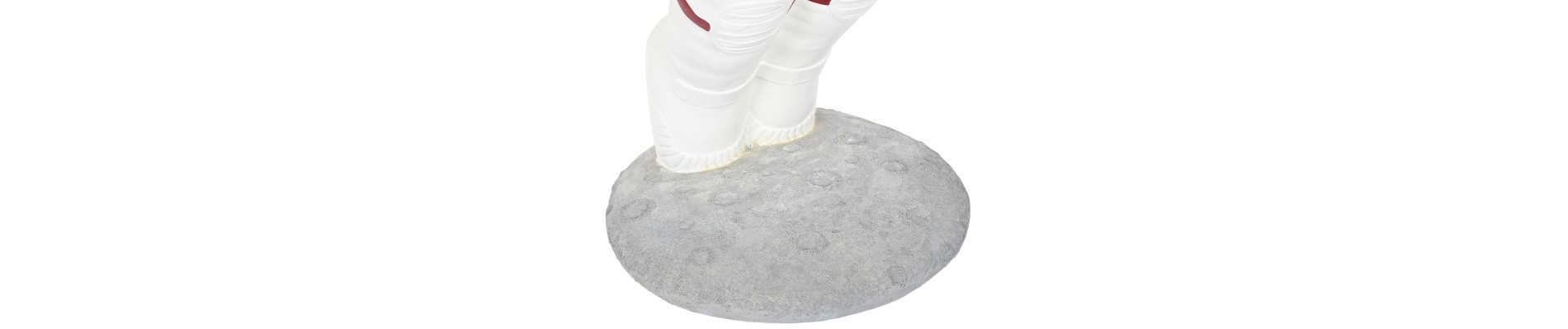 FIGURA RESINA 52,5X60X124 ASTRONAUTA BLANCO