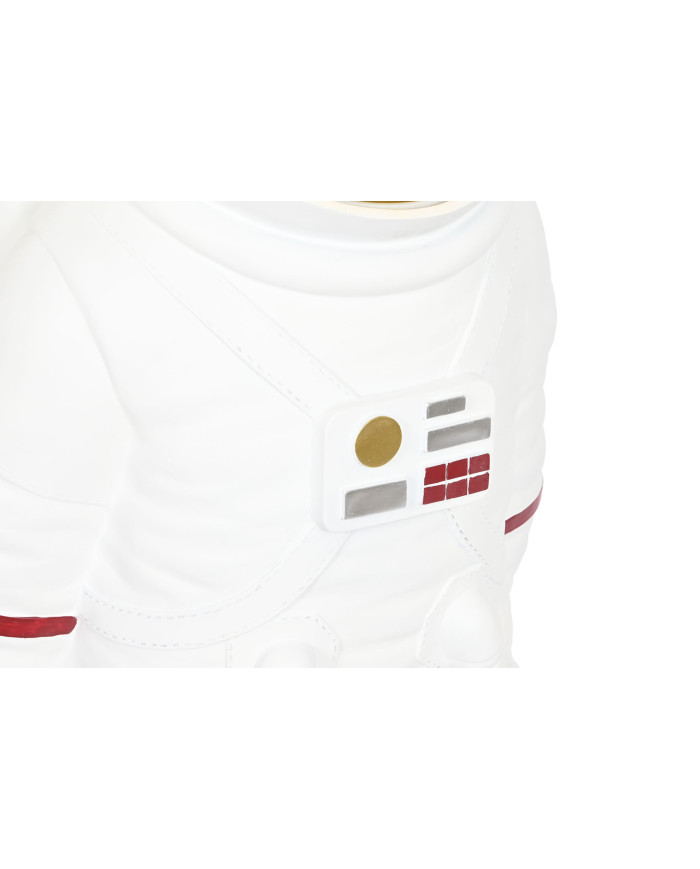 FIGURA RESINA 52,5X60X124 ASTRONAUTA BLANCO