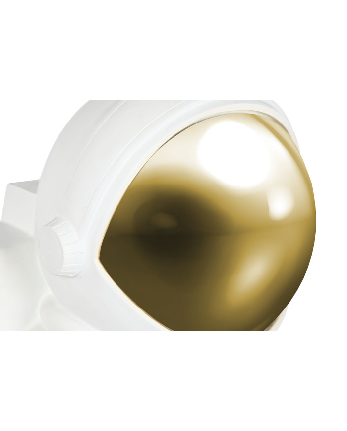 FIGURA RESINA 52,5X60X124 ASTRONAUTA BLANCO