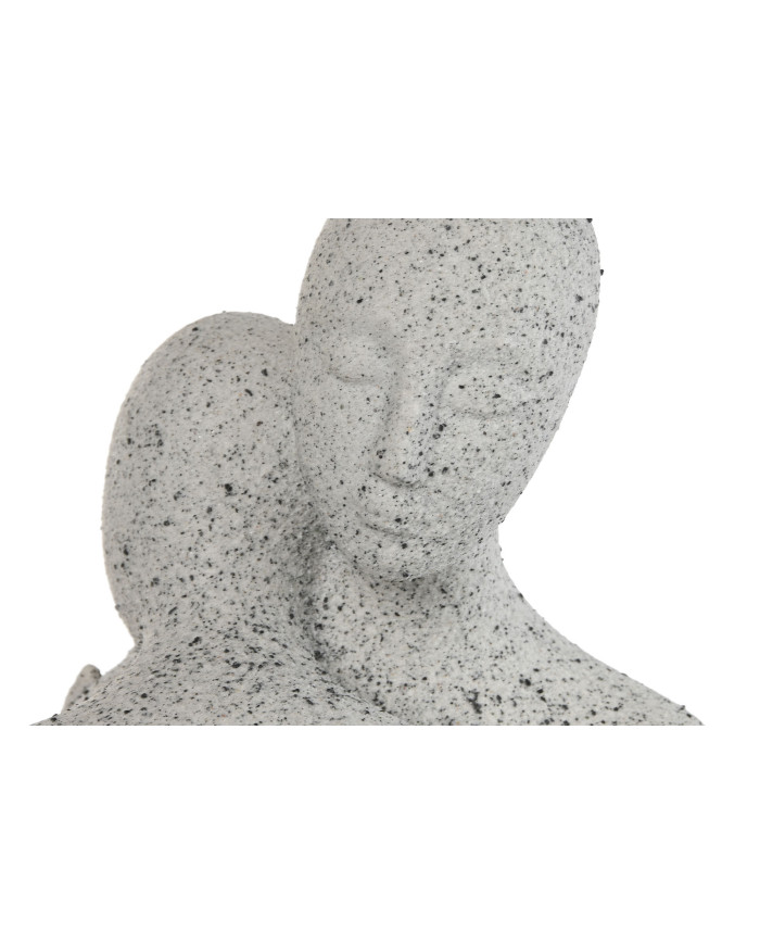 FIGURA RESINA 25,8X22,5X38,5 PAREJA BLANCO