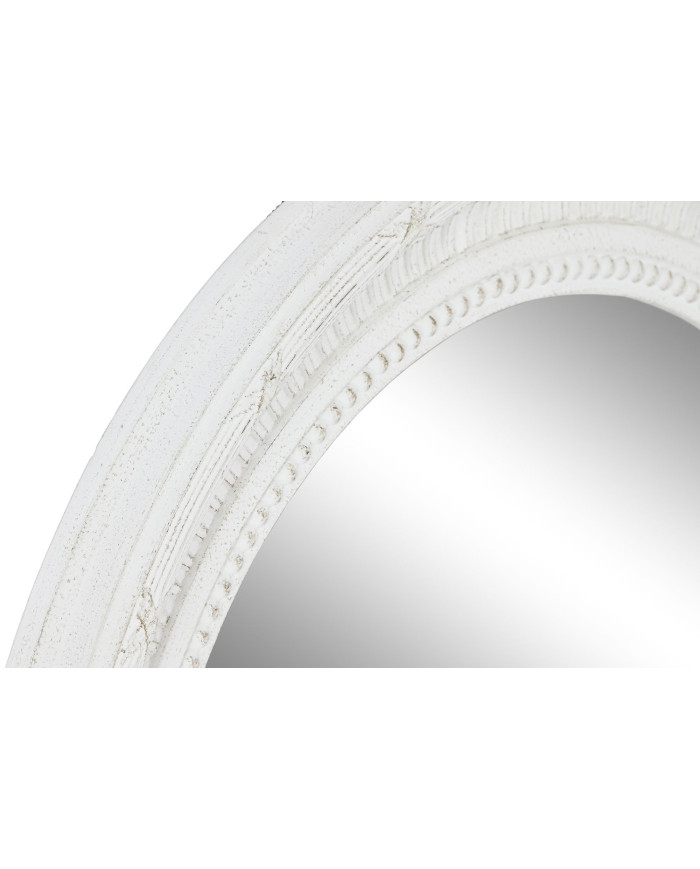 ESPEJO MADERA ESPEJO 66X5X66 BLANCO