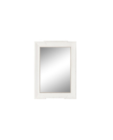 ESPEJO MADERA ESPEJO 85X5X120 BLANCO