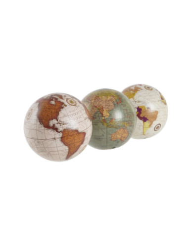 BOLA DECORACION PVC 10X10X10 GLOBO 3 SURT.