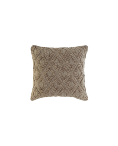 COJIN ALGODON 50X15X50 560GR, BORDADO BEIGE