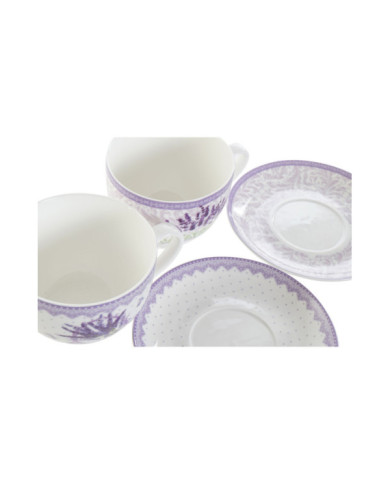 TAZA SET 2 PORCELANA 12X9X7 220ML TAZA SET 2 PORCE