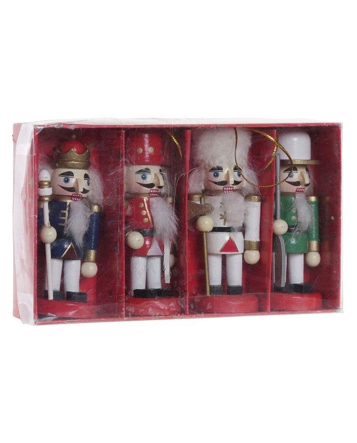 FIGURA MADERA 3X3X10 CASCANUECES 4 SURT.