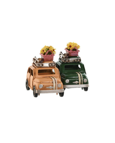 DECORACION METAL 10X5X7 COCHE 2 SURT.