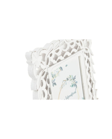 MARCO FOTO 15X20 MDF CRISTAL 27X2X32 BLANCO