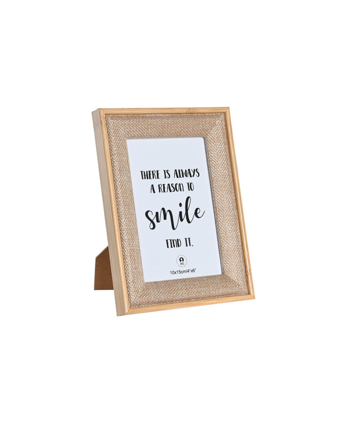MARCO FOTO 10X15 MDF CRISTAL 14,5X2X19,5 NATURAL