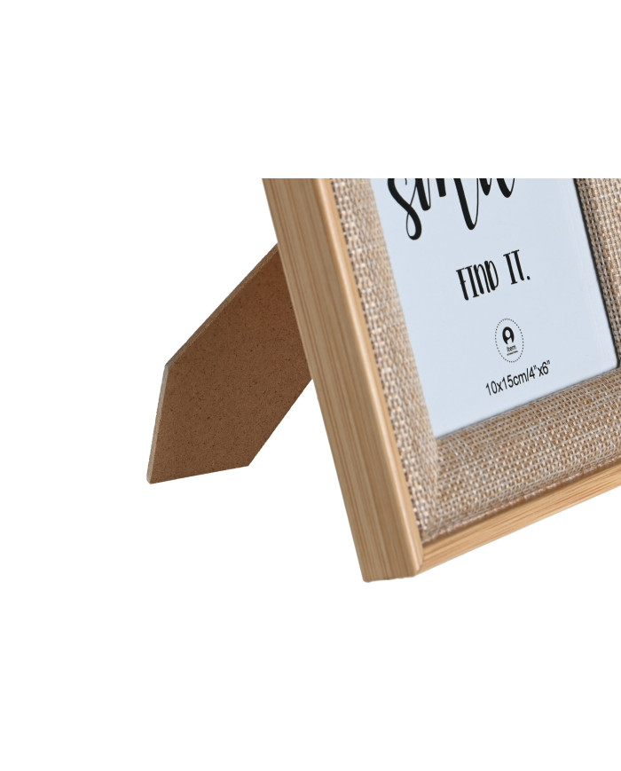 MARCO FOTO 10X15 MDF CRISTAL 14,5X2X19,5 NATURAL