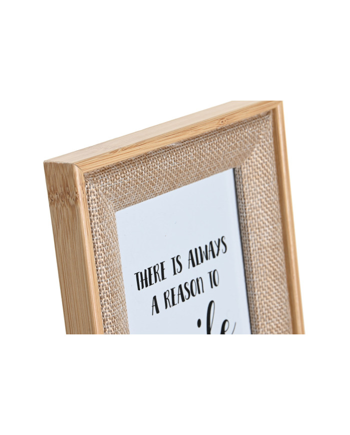 MARCO FOTO 10X15 MDF CRISTAL 14,5X2X19,5 NATURAL