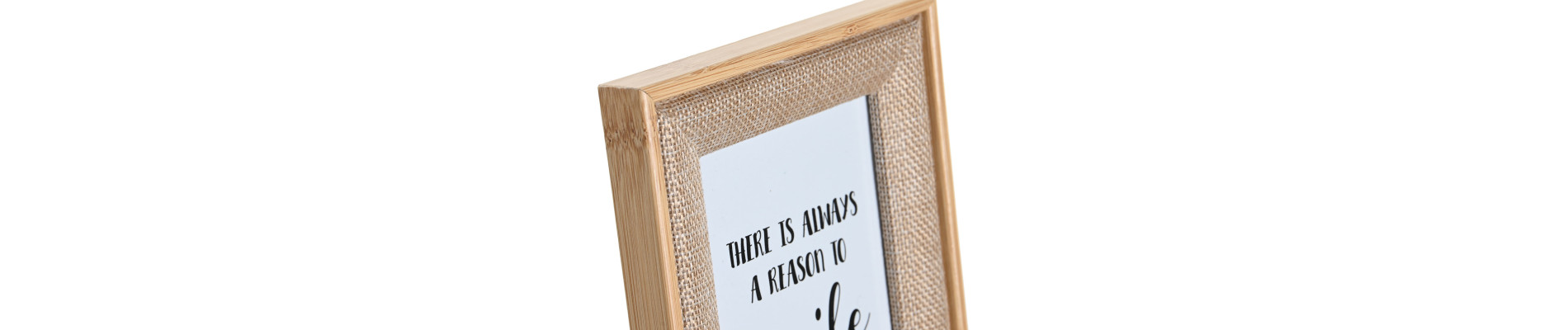 MARCO FOTO 10X15 MDF CRISTAL 14,5X2X19,5 NATURAL