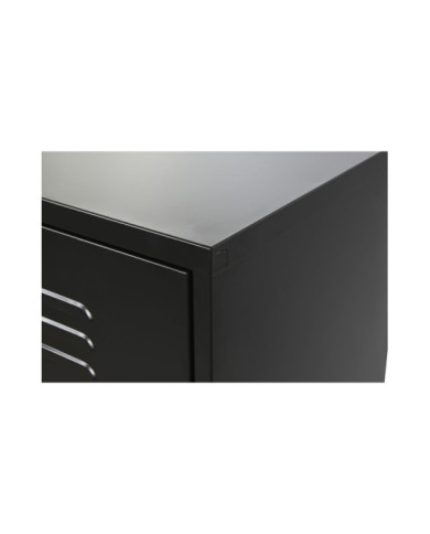 CAJONERA METAL 80X35X102 4CAJ, TAQUILLA NEGRO