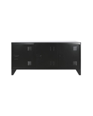 MUEBLE TV METAL 120X40X58 TAQUILLA NEGRO