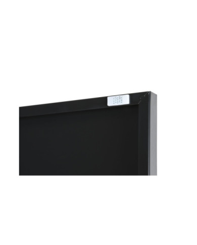 ARMARIO METAL 85X50X180 TAQUILLA NEGRO