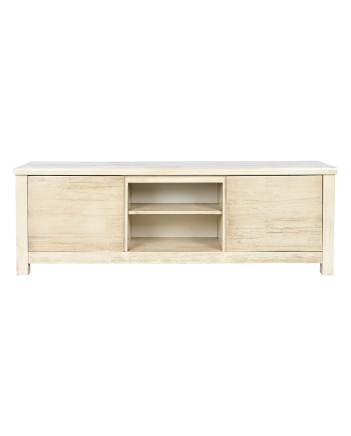 MUEBLE TV ACACIA 160X42X55 NATURAL