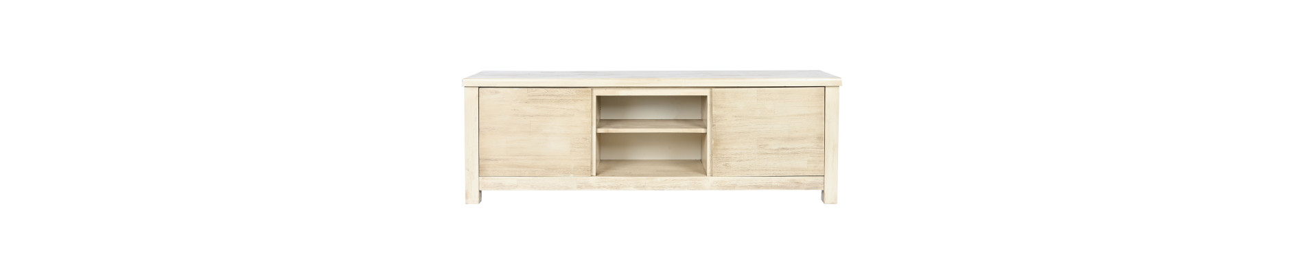 MUEBLE TV ACACIA 160X42X55 NATURAL
