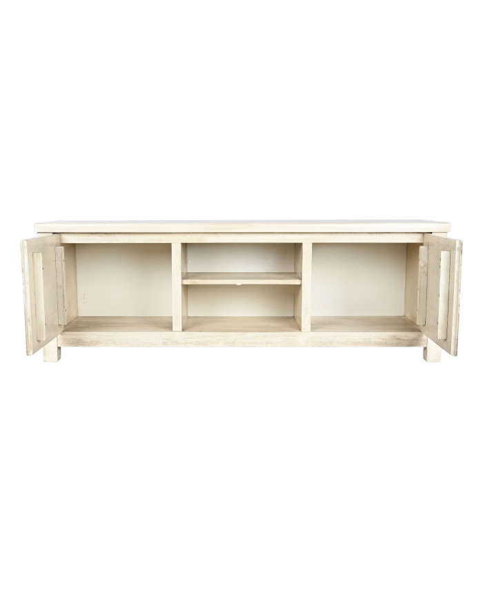 MUEBLE TV ACACIA 160X42X55 NATURAL