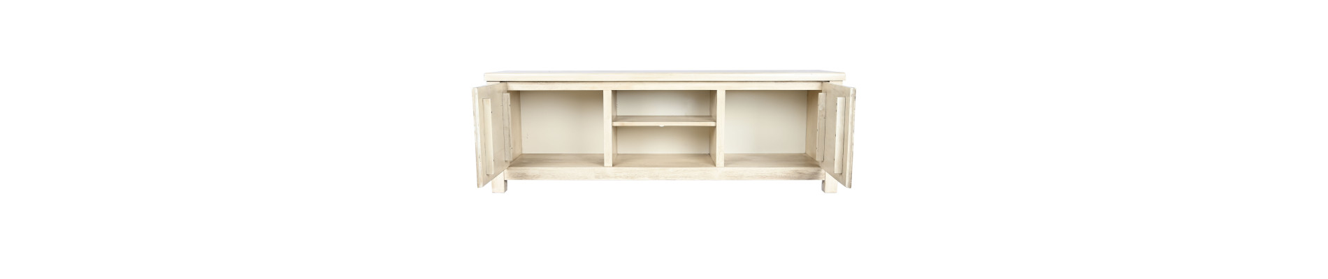 MUEBLE TV ACACIA 160X42X55 NATURAL