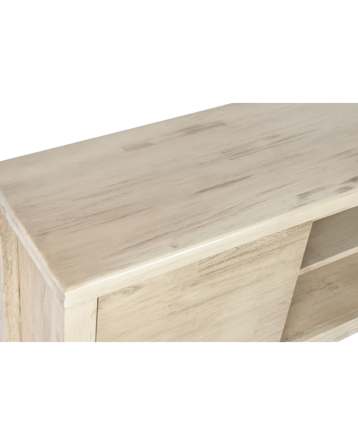 MUEBLE TV ACACIA 160X42X55 NATURAL