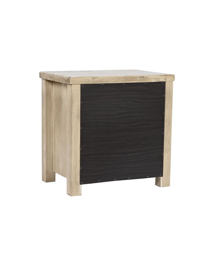 MESITA DE NOCHE ACACIA 60X42X60 NATURAL