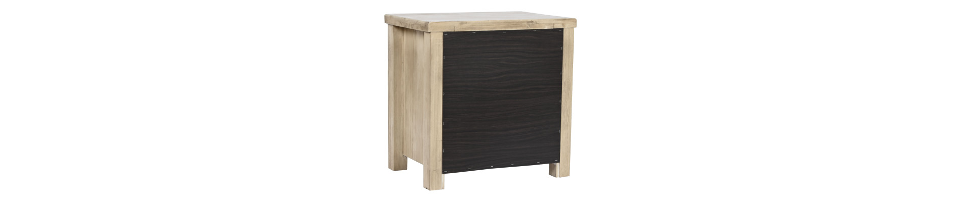 MESITA DE NOCHE ACACIA 60X42X60 NATURAL