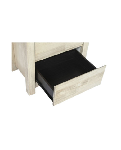 MESITA DE NOCHE ACACIA 60X42X60 NATURAL
