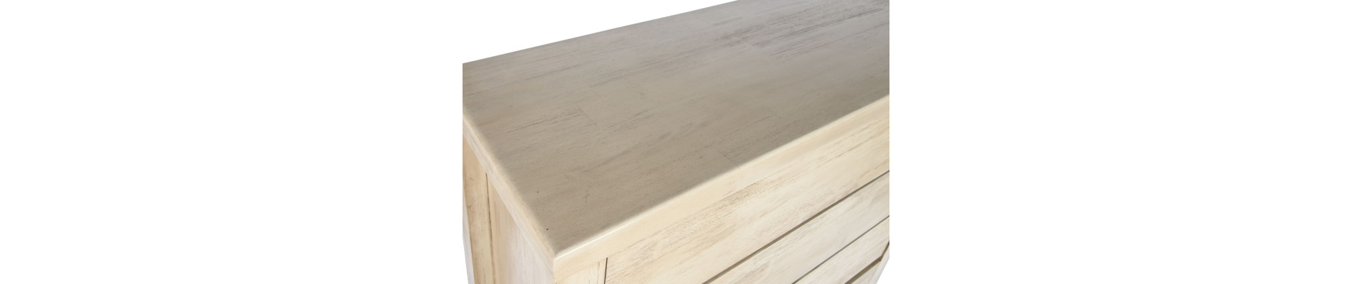 CHIFONIER ACACIA 100X42X110 NATURAL
