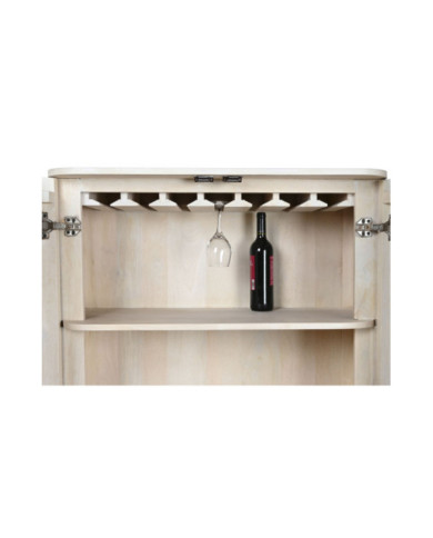 APARADOR MANGO 90X40X140 BLANCO