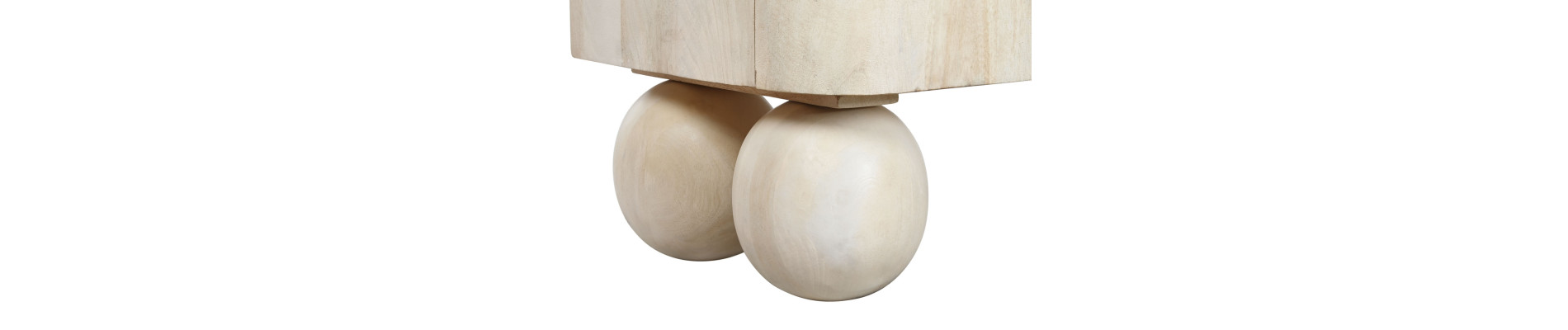 APARADOR MANGO 90X40X140 BLANCO