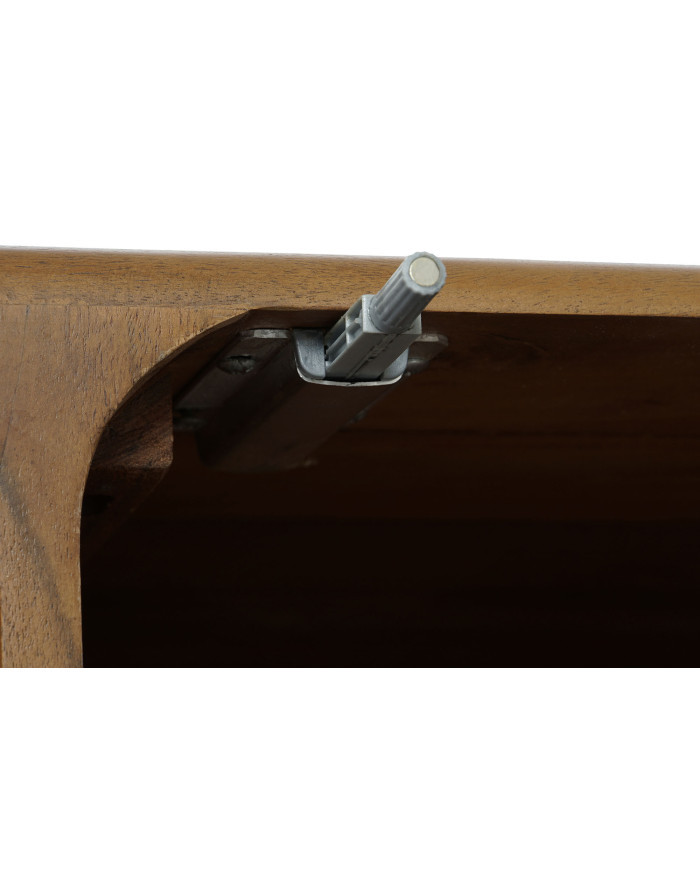 MUEBLE TV ACACIA 175X43,5X65 MARRON OSCURO