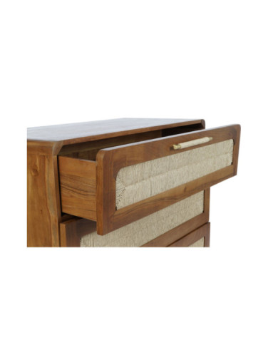 COMODA ACACIA RATAN 90X45X90 TRENZADO