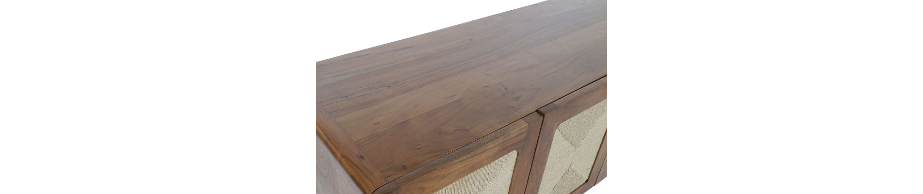 BUFFET ACACIA RATAN 165X45X60 TRENZADO