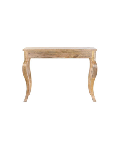 CONSOLA SET 3 MANGO 109X40X75 TALLADO NATURAL
