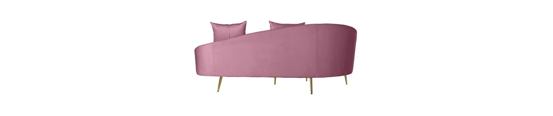 SOFA POLIESTER METAL 210X120X84 2 COJINES