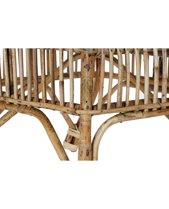 SILLON RATAN 56X52X82 40cm NATURAL NATURAL