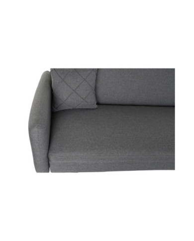SOFA CAMA POLIESTER METAL 197X88X81 3 PLAZAS
