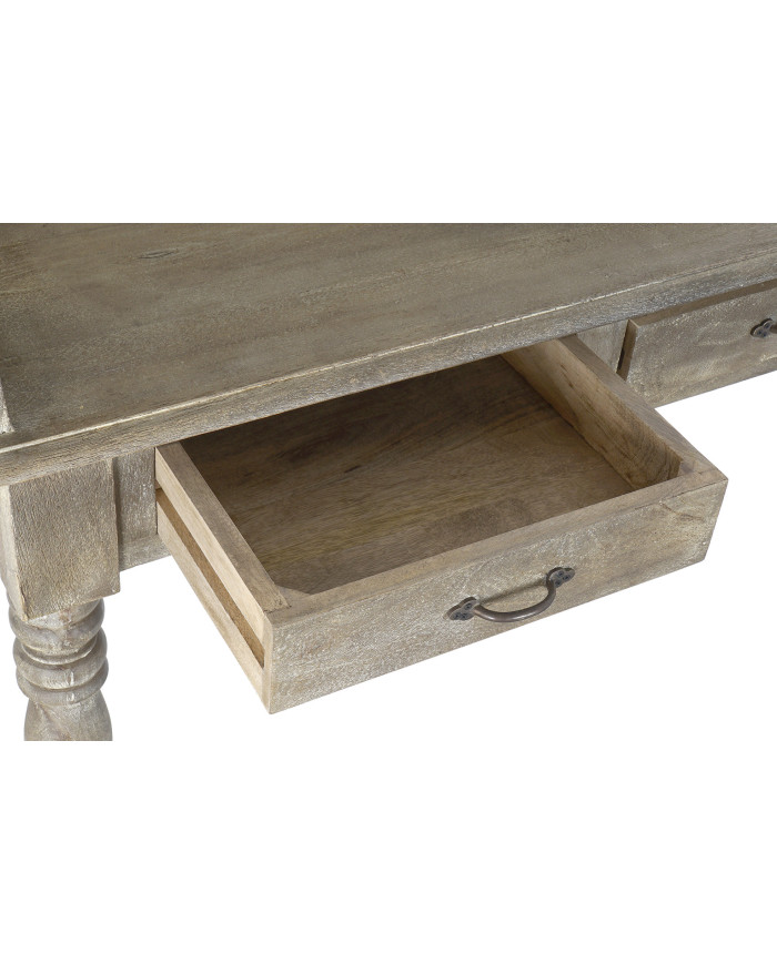 ESCRITORIO MANGO 108X60X109 MARRON